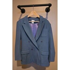 Vintage Nieman Marcus wool and cashmere jacket‎ size 12 free shipping